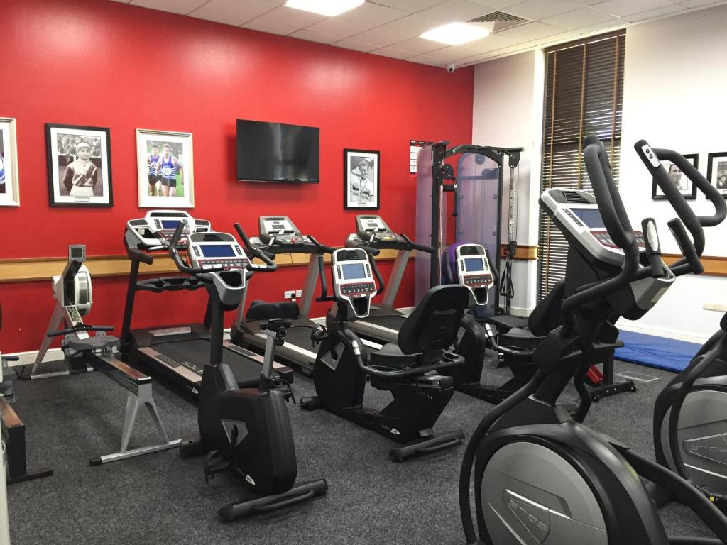 Fitness centrum a/nebo fitness zařízení v ubytování Clayton Hotel, Leeds