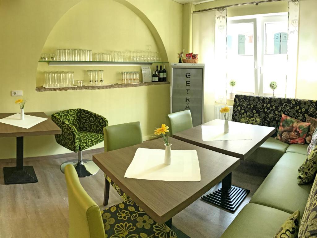 Posezení v ubytování Hotel Altes Weinhaus