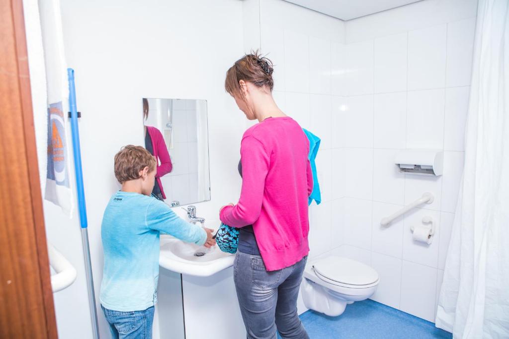Hosté ubytování Hostel Blauwput Leuven