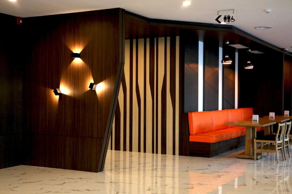 Posezení v ubytování Avada Hotel