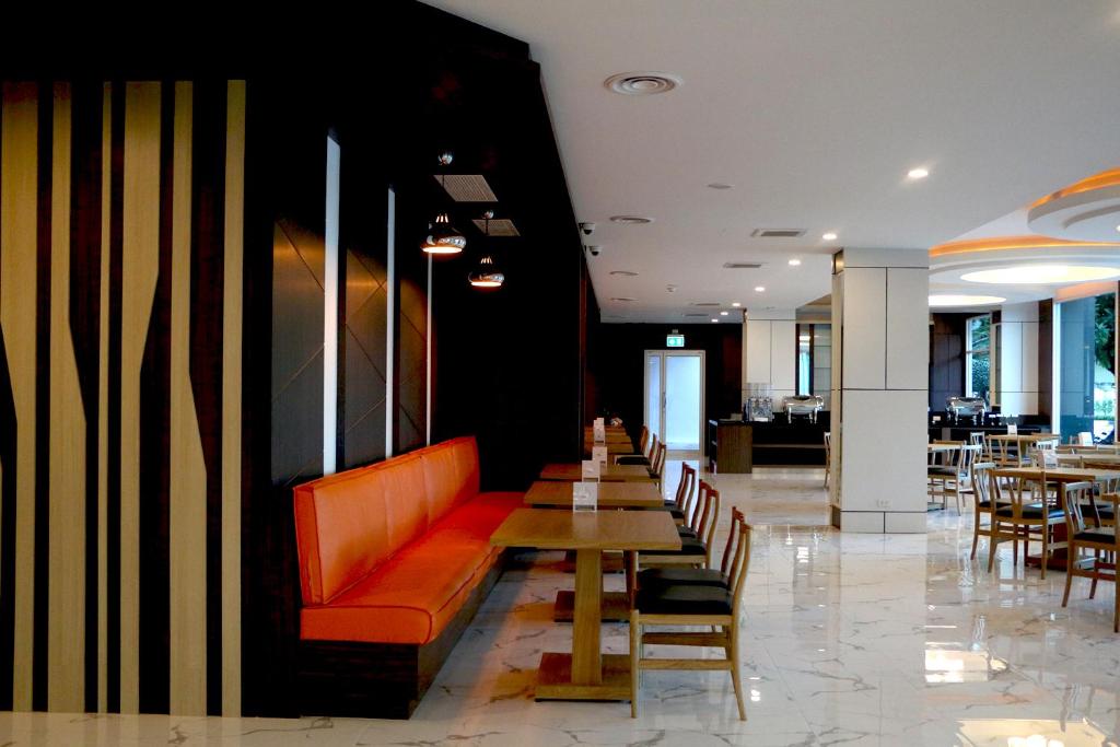 Posezení v ubytování Avada Hotel