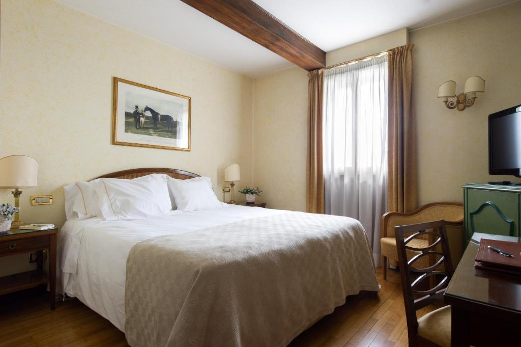 Hotel Villa Cipriani - ダブルルーム