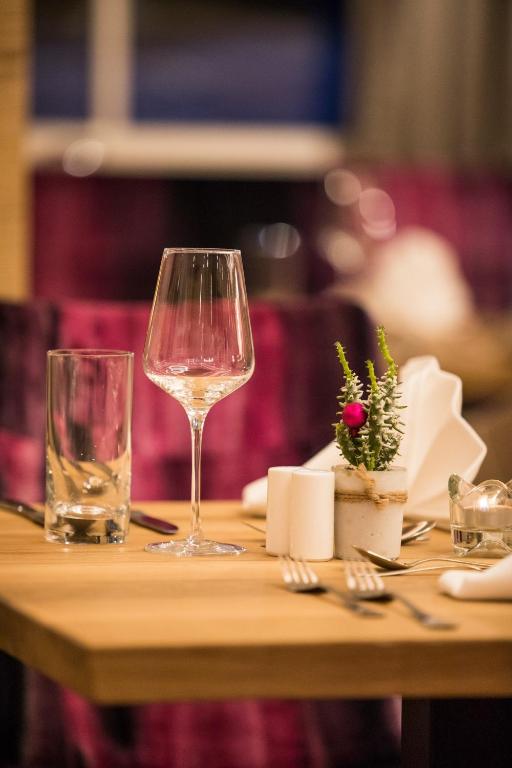 Nápoje v ubytování Hotel Flachauerhof