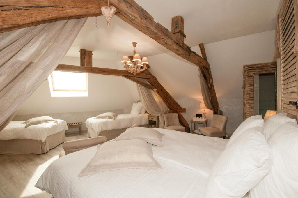 Le Logis Aux Bulles - Quadruple Room