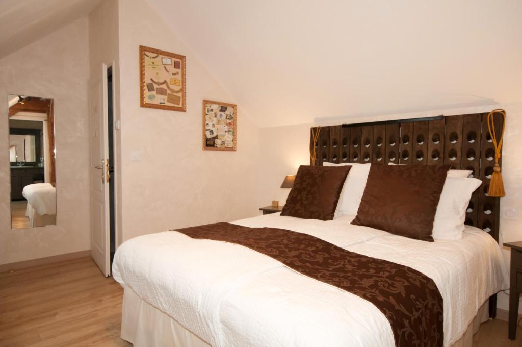 Le Logis Aux Bulles - Double Room