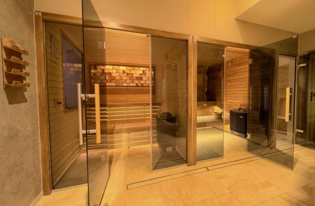 Posezení v ubytování Hotel Kanajt