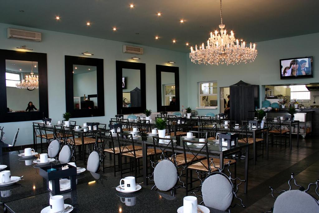 Restaurace v ubytování Merci Hotel