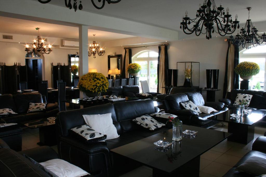 Posezení v ubytování Merci Hotel