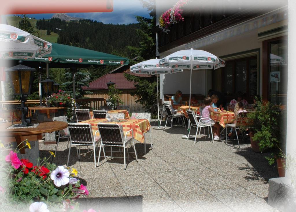 Restaurace v ubytování Pension Cafe Fritz