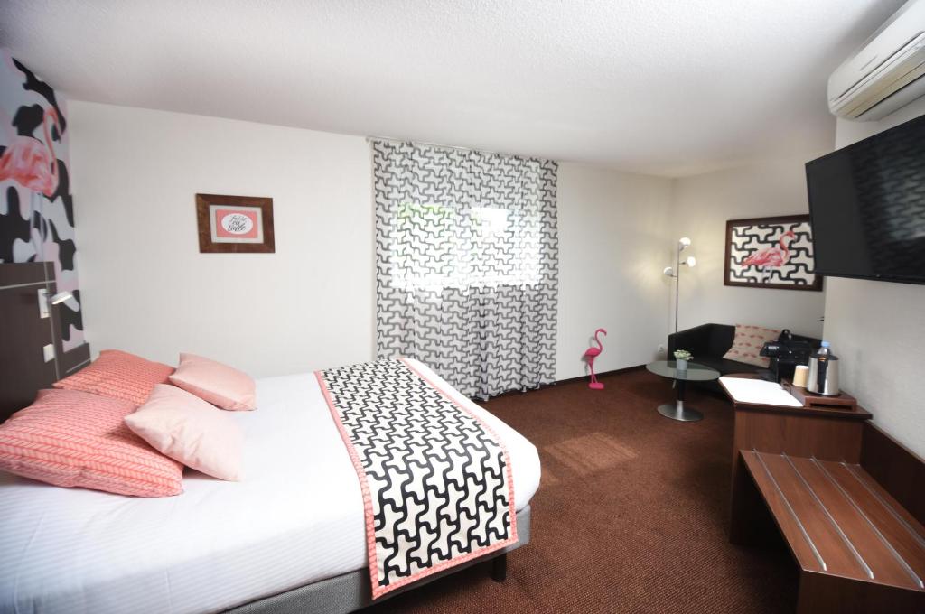 Logis Boutique Hotel Novalis - Double Room
