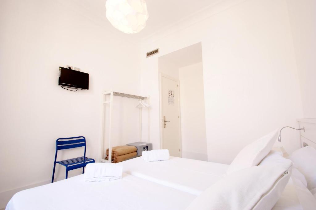 Postel nebo postele na pokoji v ubytování Express by gaiarooms