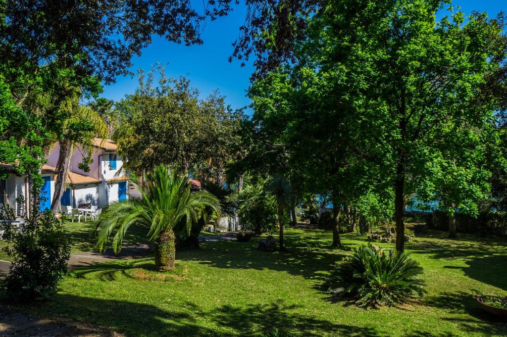 Zahrada ubytování Baia D'Oro