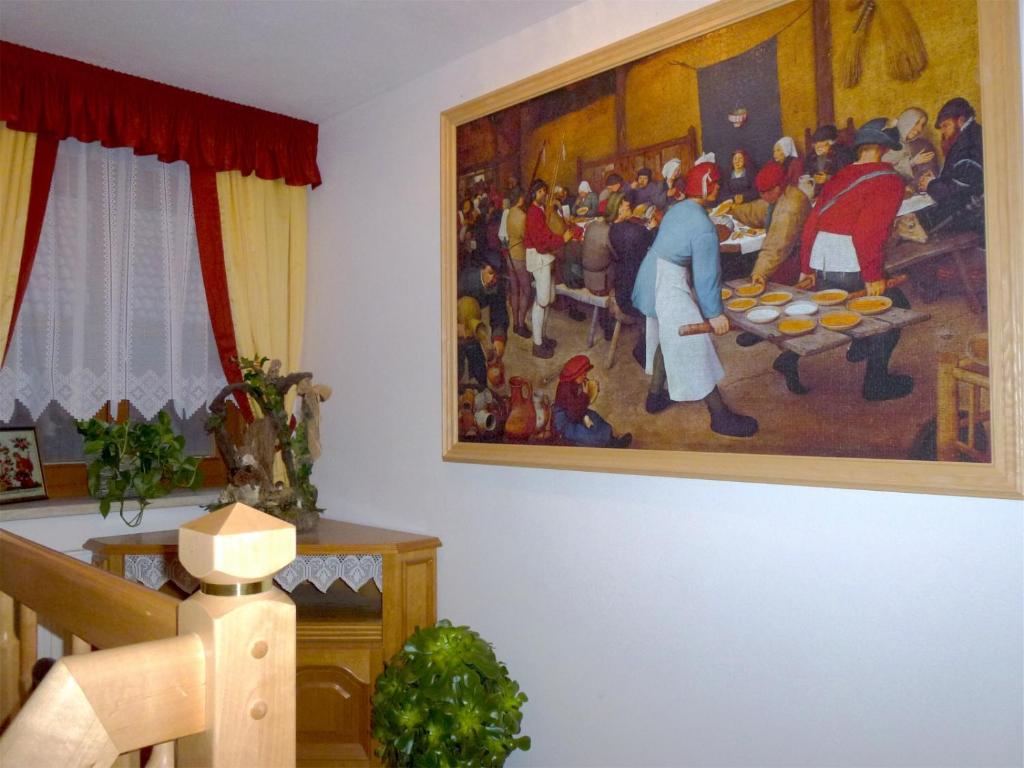 Hostia v ubytovaní Gästehaus Jäger