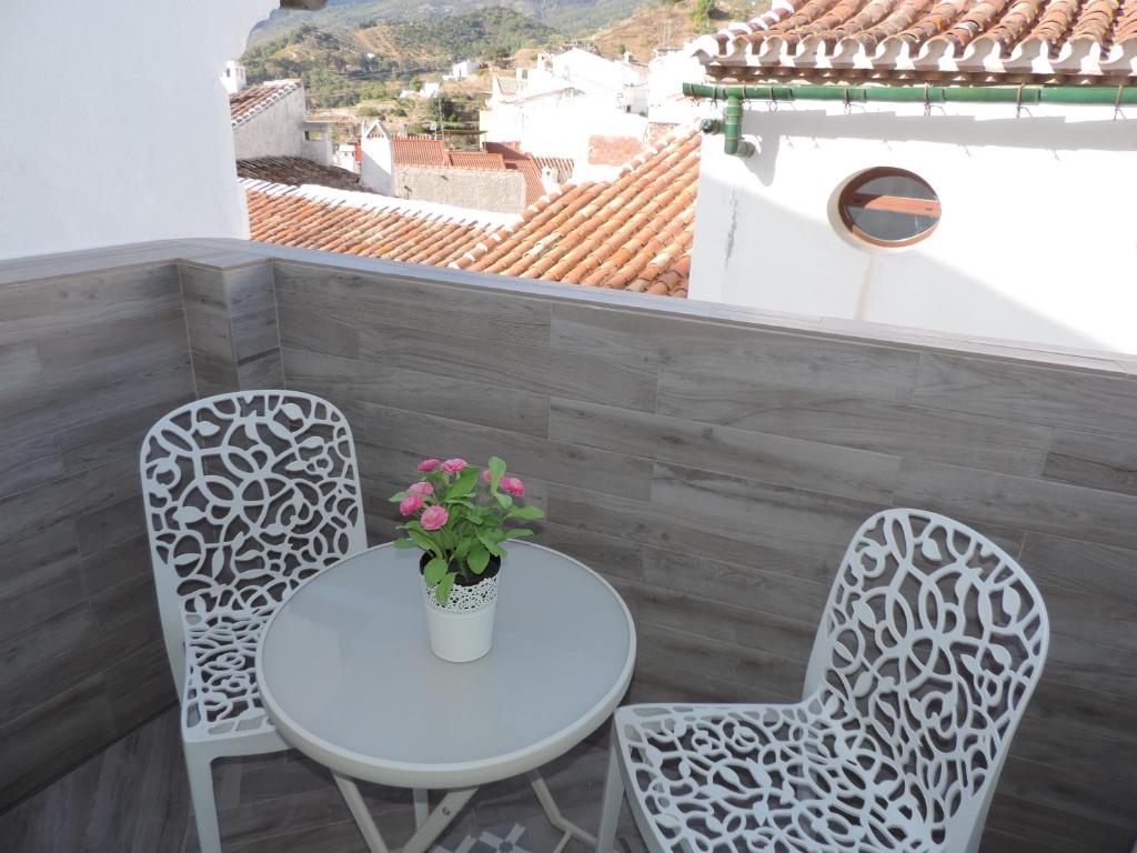 Balkón nebo terasa v ubytování Casa las tres Conchas (2)