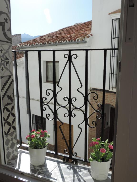Balkón nebo terasa v ubytování Casa las tres Conchas (2)