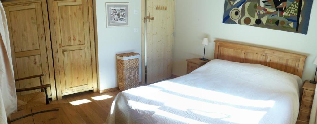 Postel nebo postele na pokoji v ubytování Chalet Etoile