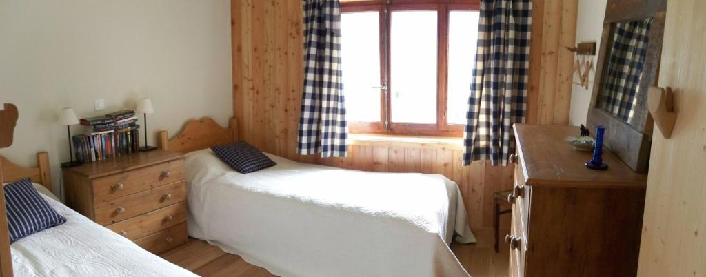 Postel nebo postele na pokoji v ubytování Chalet Etoile