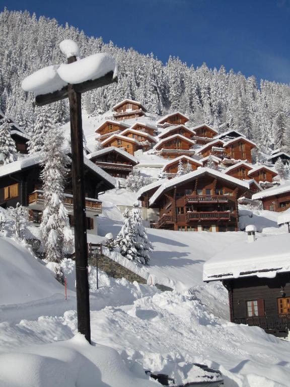 Chalet Etoile v zimě
