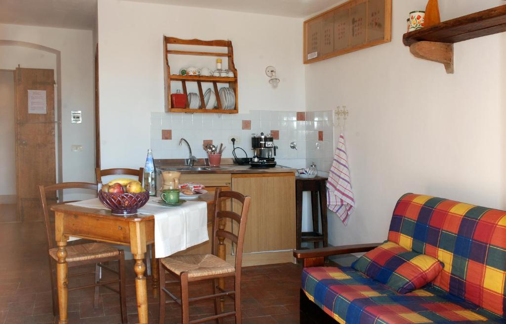 Kuchyň nebo kuchyňský kout v ubytování Agriturismo Olmi Grossi