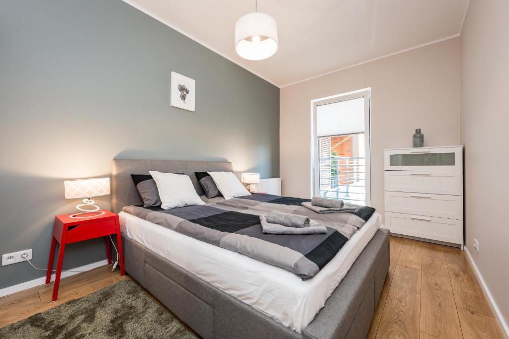 Apartamenty Tespis - Francuska Atal Park - 阳台的上级公寓-Ul.francuska 88a/55