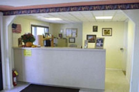 Vstupní hala nebo recepce v ubytování Appalachian Motel