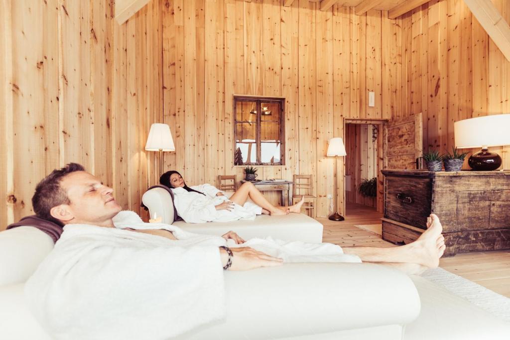 Hosté ubytování Berghotel Jochgrimm - Your Dolomites Home