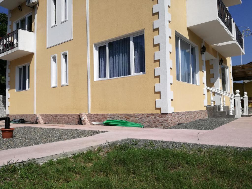 Budova, kde se penzion nachází