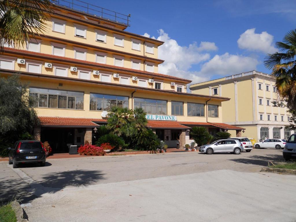 Budova, kde se hotel nachází