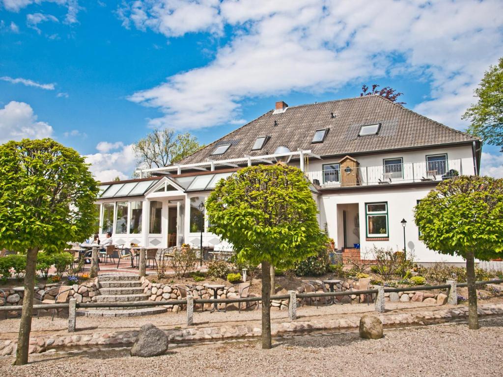 Zahrada ubytování Flair Landhotel Strengliner Mühle