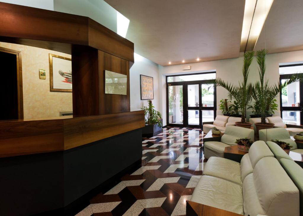 Posezení v ubytování Hotel Letizia