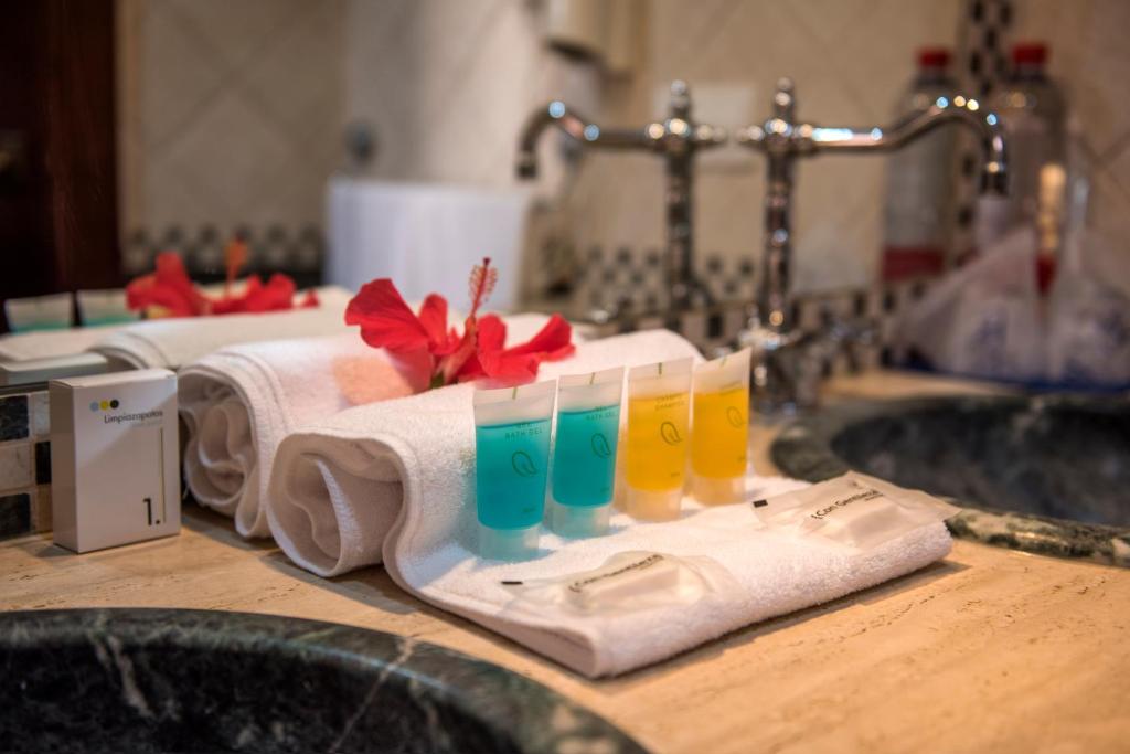 Nápoje v ubytování Hotel de Naturaleza Rodalquilar & Spa Cabo de Gata