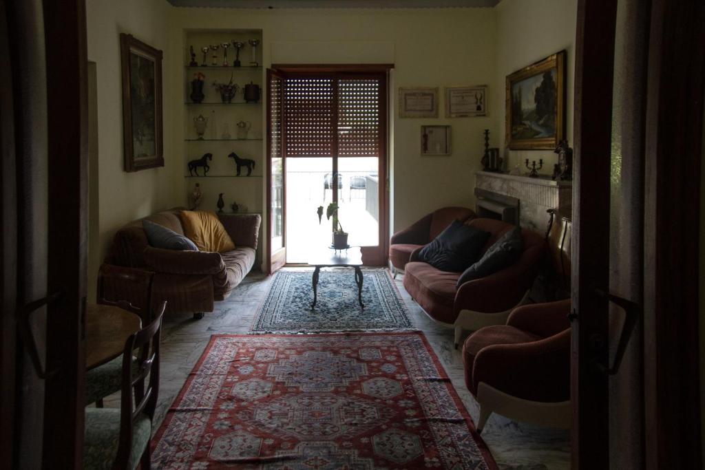 Posezení v ubytování Hotel Letizia