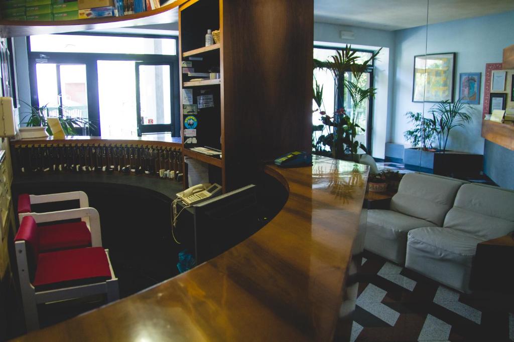 Posezení v ubytování Hotel Letizia