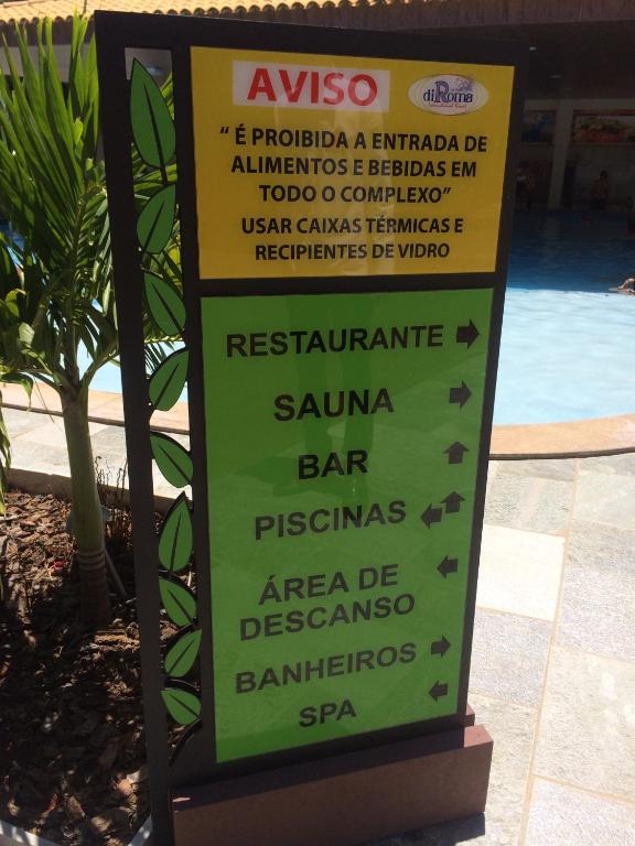  Apartamento Caldas Novas