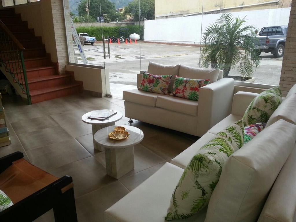 Posezení v ubytování MON Hotel Boutique