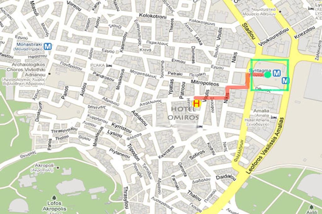 Omiros Hotel - Resim 22