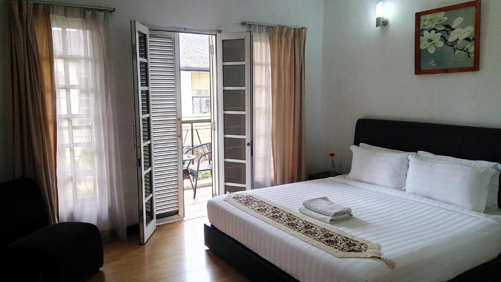 5 Twenty @ Ampang Hilir - Tweepersoonskamer Met Uitzicht Op Het Zwembad