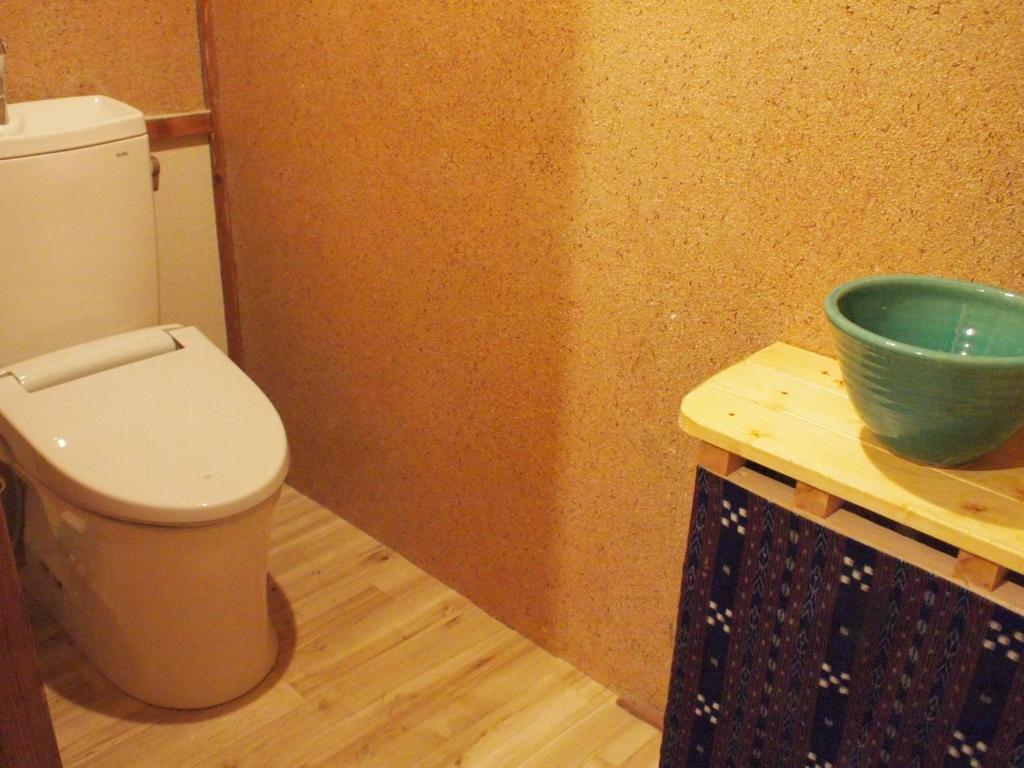 Koupelna v ubytování Hostel Otro Mundo