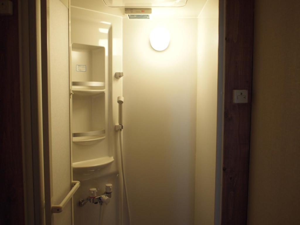 Koupelna v ubytování Hostel Otro Mundo