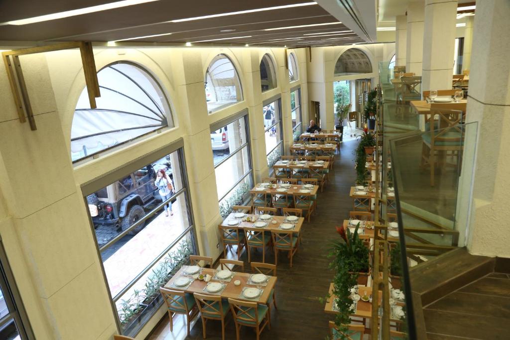 Restaurace v ubytování Serenada Golden Palace - Boutique Hotel