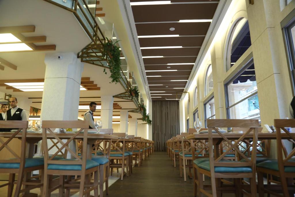 Restaurace v ubytování Serenada Golden Palace - Boutique Hotel