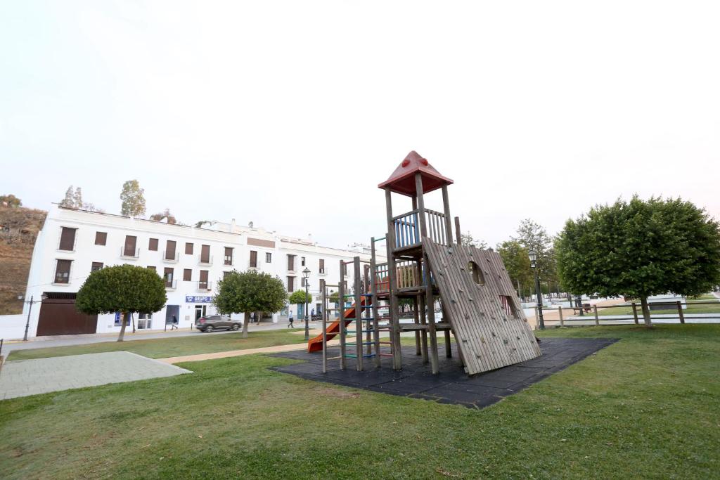 Detský kútik v ubytovaní Apartamento Duque de Arcos 2