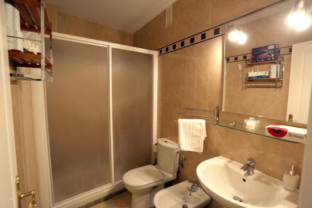 Kúpeľňa v ubytovaní Apartamento Duque de Arcos 2