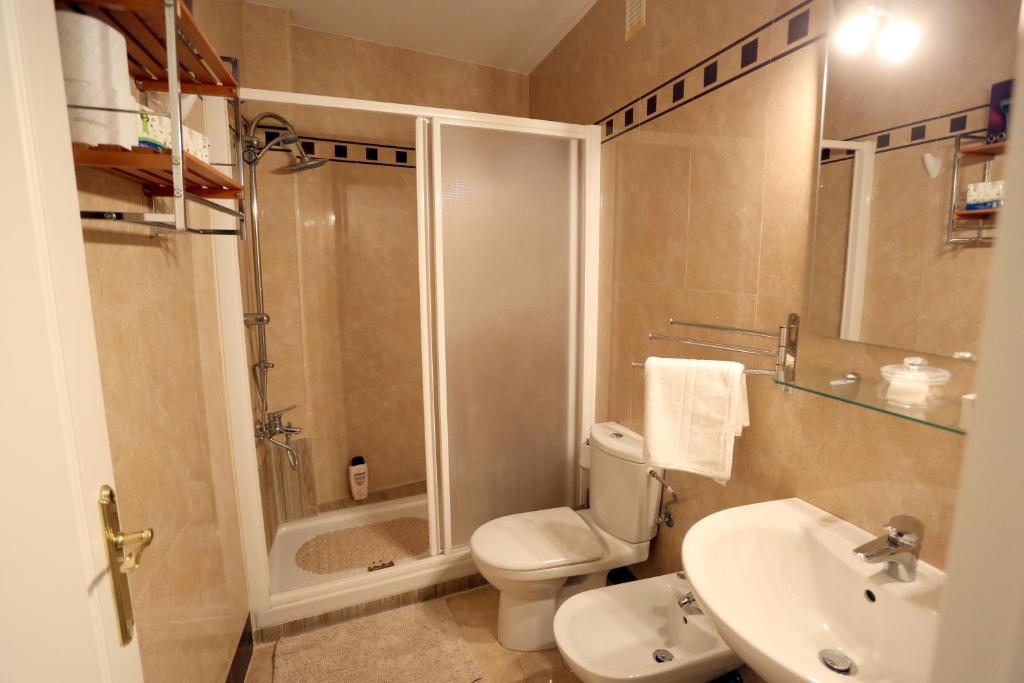 Kúpeľňa v ubytovaní Apartamento Duque de Arcos 2
