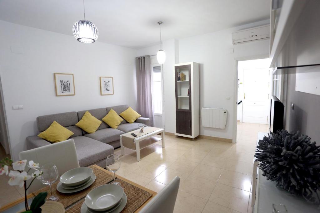 Posedenie v ubytovaní Apartamento Duque de Arcos 2