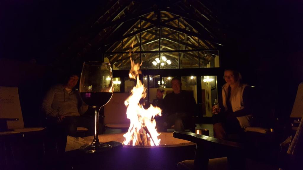 Hosté ubytování Morokolo Safari Lodge Self-catering