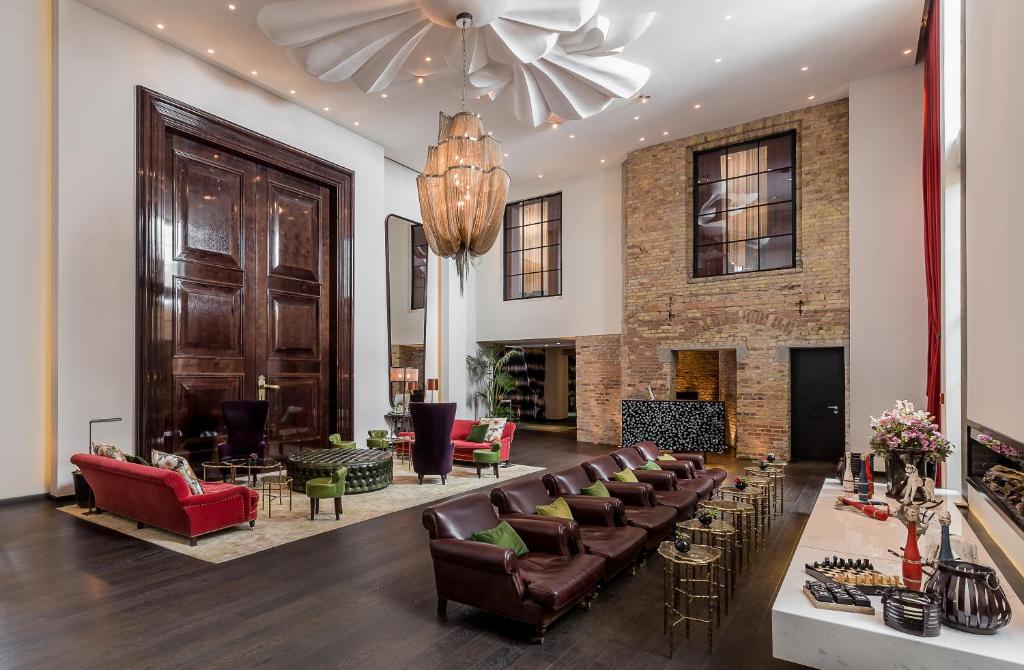 Hotel Zoo Berlin - Resim 9