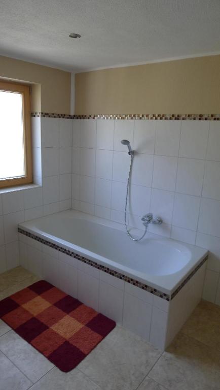 Koupelna v ubytování Appartement Tiefenbrunn