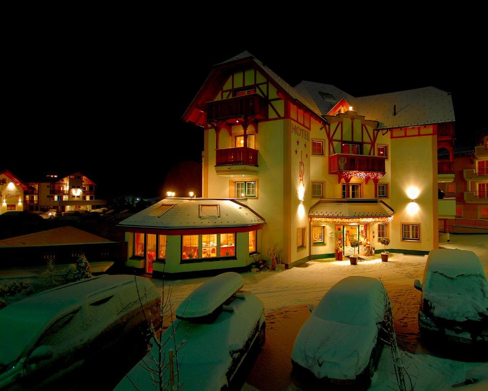 Hotel Garni Ida v zime