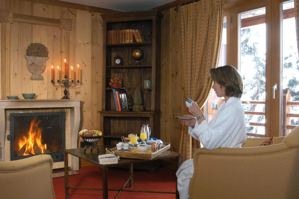 Hosté ubytování Chalet d'Adrien